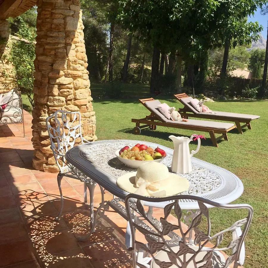 Holiday home Mas La Pinede Villa Saint-Marc-Jaumegarde France