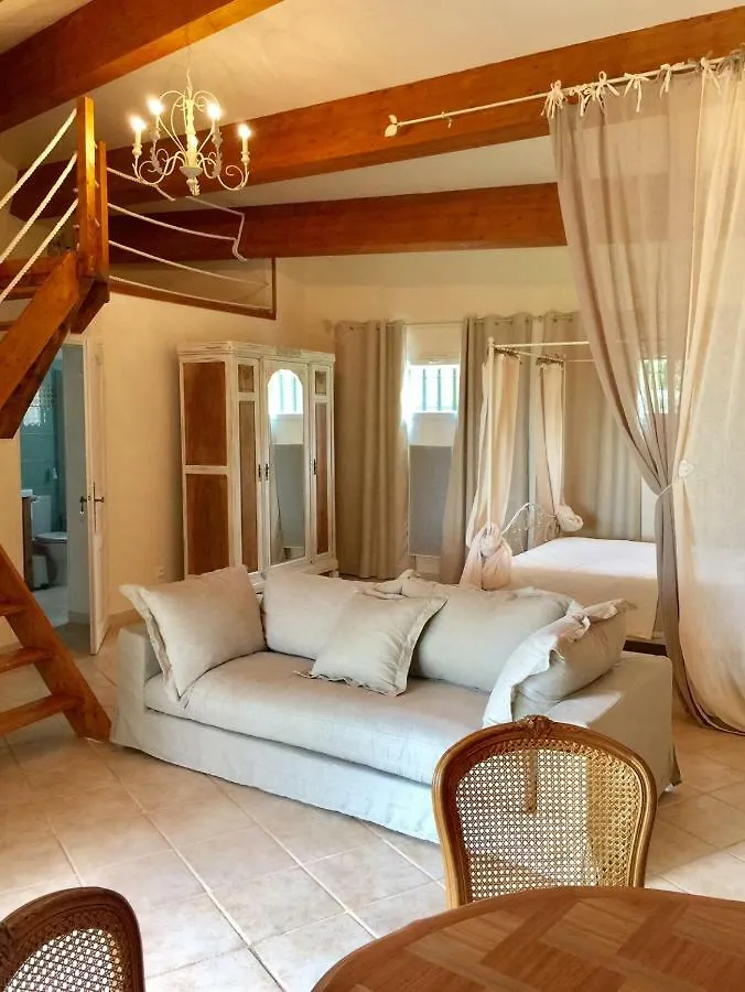 Holiday home Mas La Pinede Villa Saint-Marc-Jaumegarde France