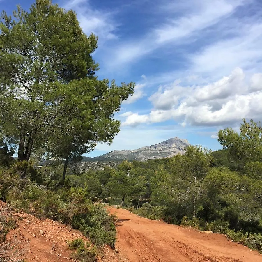 Mas La Pinede Villa Saint-Marc-Jaumegarde