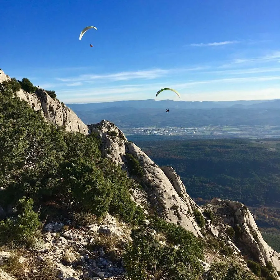 Holiday home Mas La Pinede Villa Saint-Marc-Jaumegarde