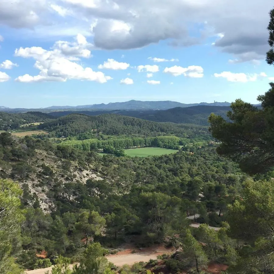 Mas La Pinede Villa Saint-Marc-Jaumegarde